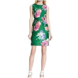 Kate Spade Blooms Della Floral Print Sheath Dress